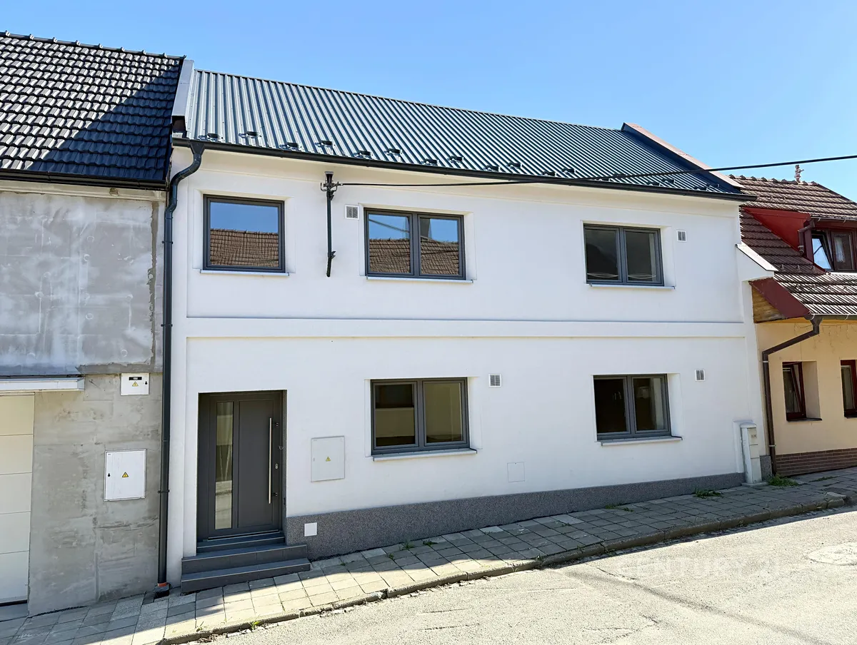 Prodej rodinného domu 118 m², pozemek 165 m²